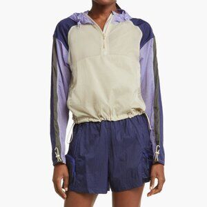 Colorblock Pullover Windbreaker